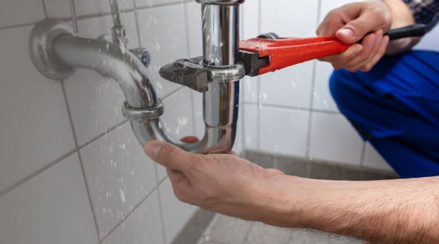 Slab Leak Detection in Shaw Afb, SC